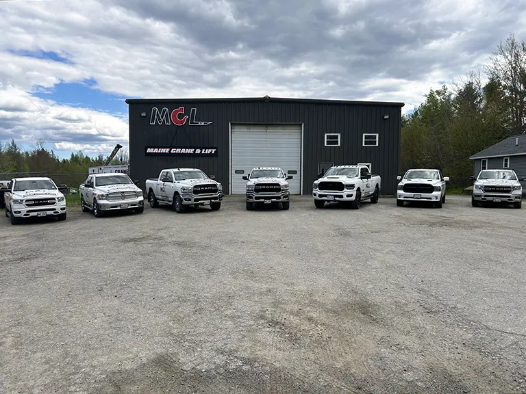 Maine Crane & Lift Llc fleet